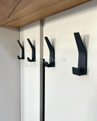 Прихожая К1 Баско (Кашемир/Дуб крафт золотой)