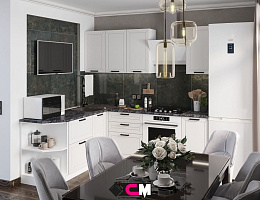 Альфа (Холст Белый)