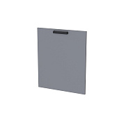 Фасад для посудомоечной машины кухня Крафт 6ПМ (Бетон светлый)