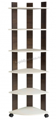 Этажерка Вита-3 (Венге/Анкор светлый)