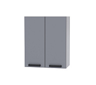 Шкаф верхний 6В кухня Тоскана (Белый/Белый глянец)