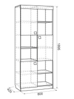 Энерджи Стеллаж Схема