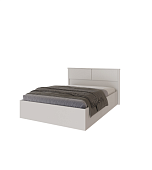 Кровать Толедо 1.4 с ортопедическим основанием (Белый)