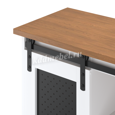 Кофе-бар Парма-33 (Белый/Дуб Каселла)