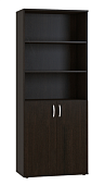 Шкаф для документов без стекла Гермес Шк39 (Венге)