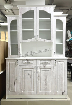 Буфет Прованс-014 (Дуб канадский белый)