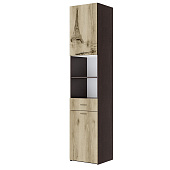 Пенал с ящиками Орион (Венге/Дуб делано)