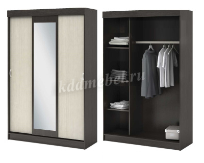 Спальня Басса (Венге/Дуб белфорт)