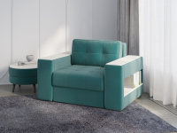 Кресло Кровать Доро_Бирюза