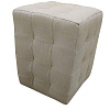 Пуф Модерн-2 мини (Лен бежевый)