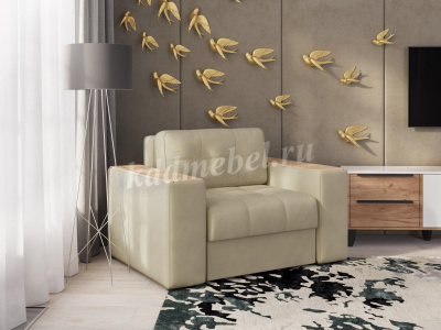 Кресло-кровать Виконт (Бежевый/Дуб канадский)