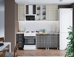 Бомбей (Белый/Сандал Серый)