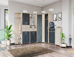 Граф (Темно-серый/Дуб золотистый) Граф (Темно-серый/Дуб золотистый)