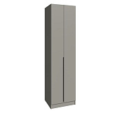 Шкаф Мадрид 0,6 с полками без зеркал (Мокко)