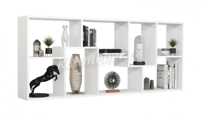 Стеллаж Матрица (Белый жемчуг)