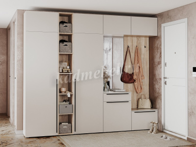 Вешалка Люмьер 600 (Дуб сонома)