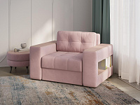 Кресло-кровать Доро (Пыльная роза/Пудра)