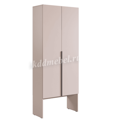 Шкаф 2дв. Баско L800 (Кашемир)