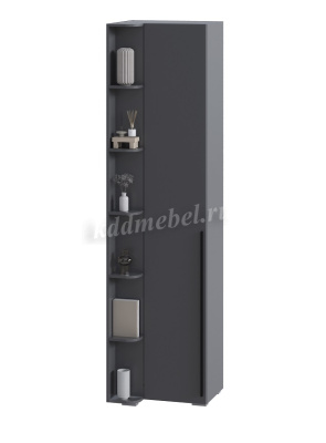 Шкаф переходный Люмьер (Графит)