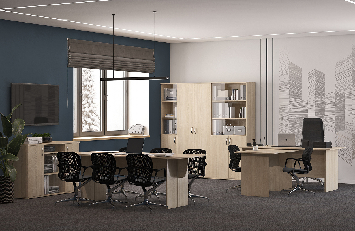 Кабинет Гермес (Дуб сонома)