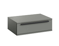 Тумба навесная Люмьер 600 (Шиншилла серая)