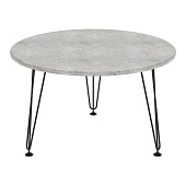 Стол журнальный Крит (Бетон светлый)