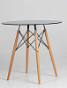 Стол обеденный DT-02-C (Дымчатый)