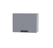 Шкаф верхний высокий горизонтальный В6Х кухня Контемп (Дуб сонома/Грей-софт)